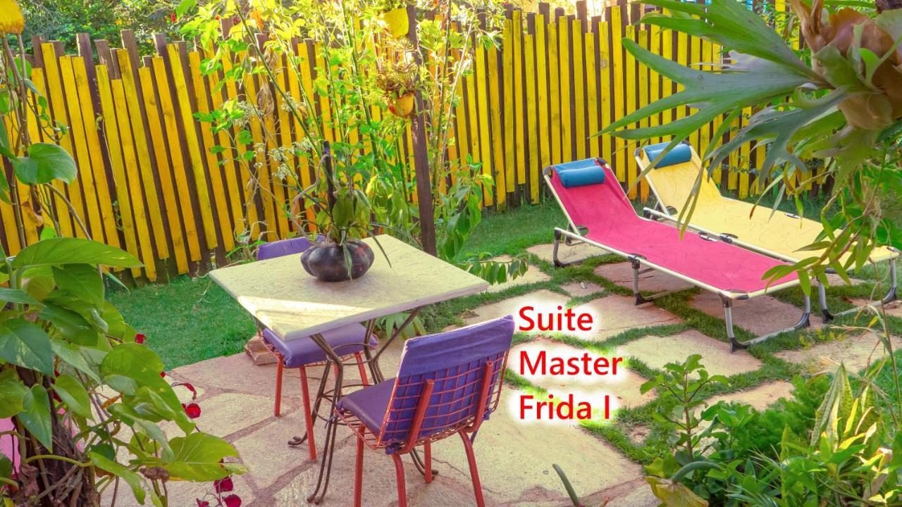 Casa De Frida Pousada Galeria Pirenópolis Buitenkant foto