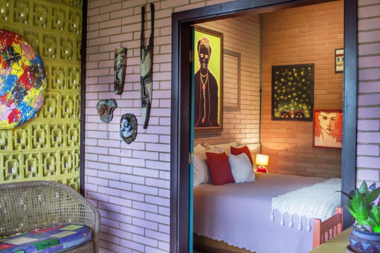 Casa De Frida Pousada Galeria Pirenópolis Buitenkant foto