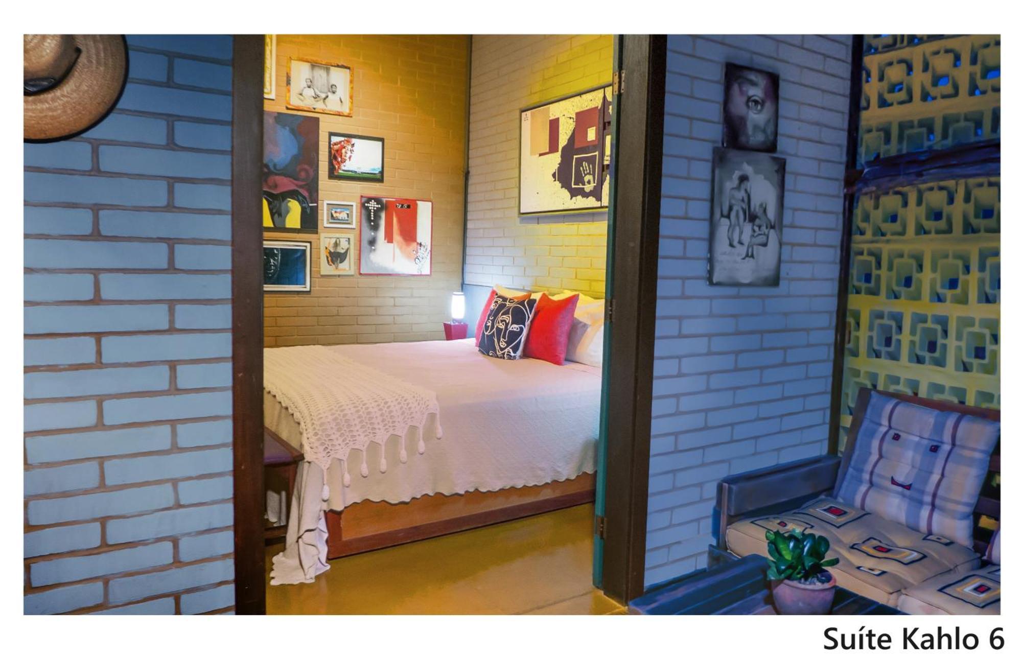 Casa De Frida Pousada Galeria Pirenópolis Buitenkant foto