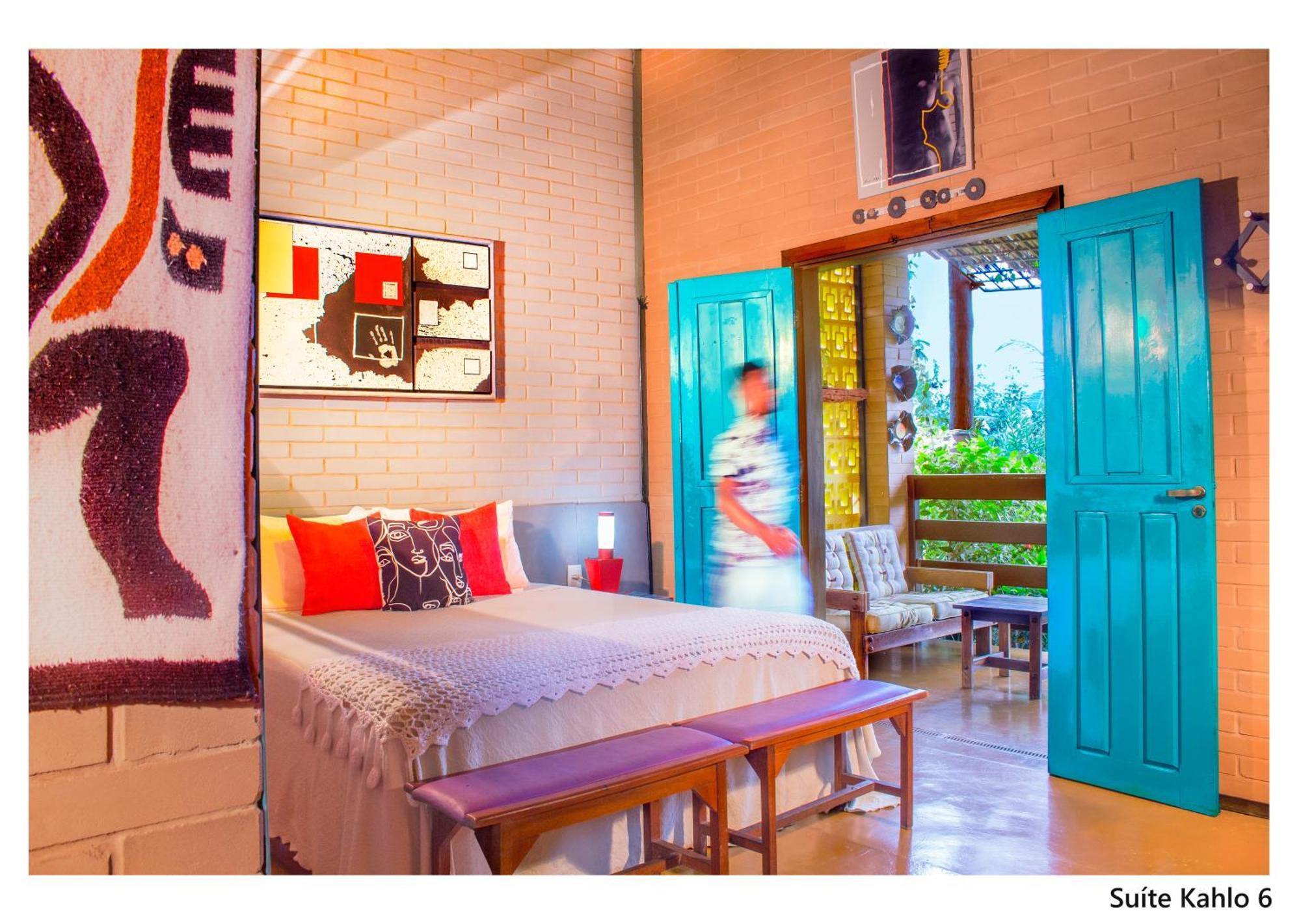 Casa De Frida Pousada Galeria Pirenópolis Buitenkant foto
