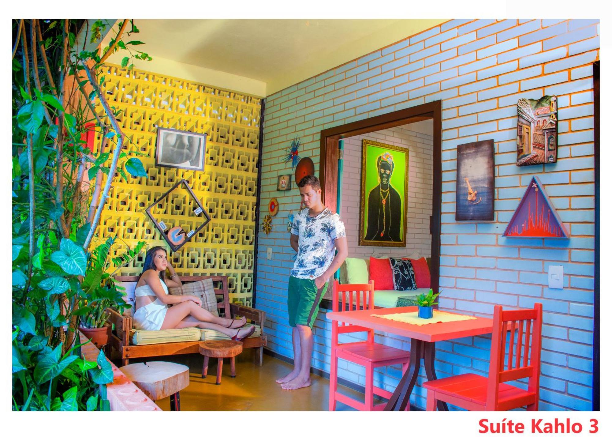 Casa De Frida Pousada Galeria Pirenópolis Buitenkant foto