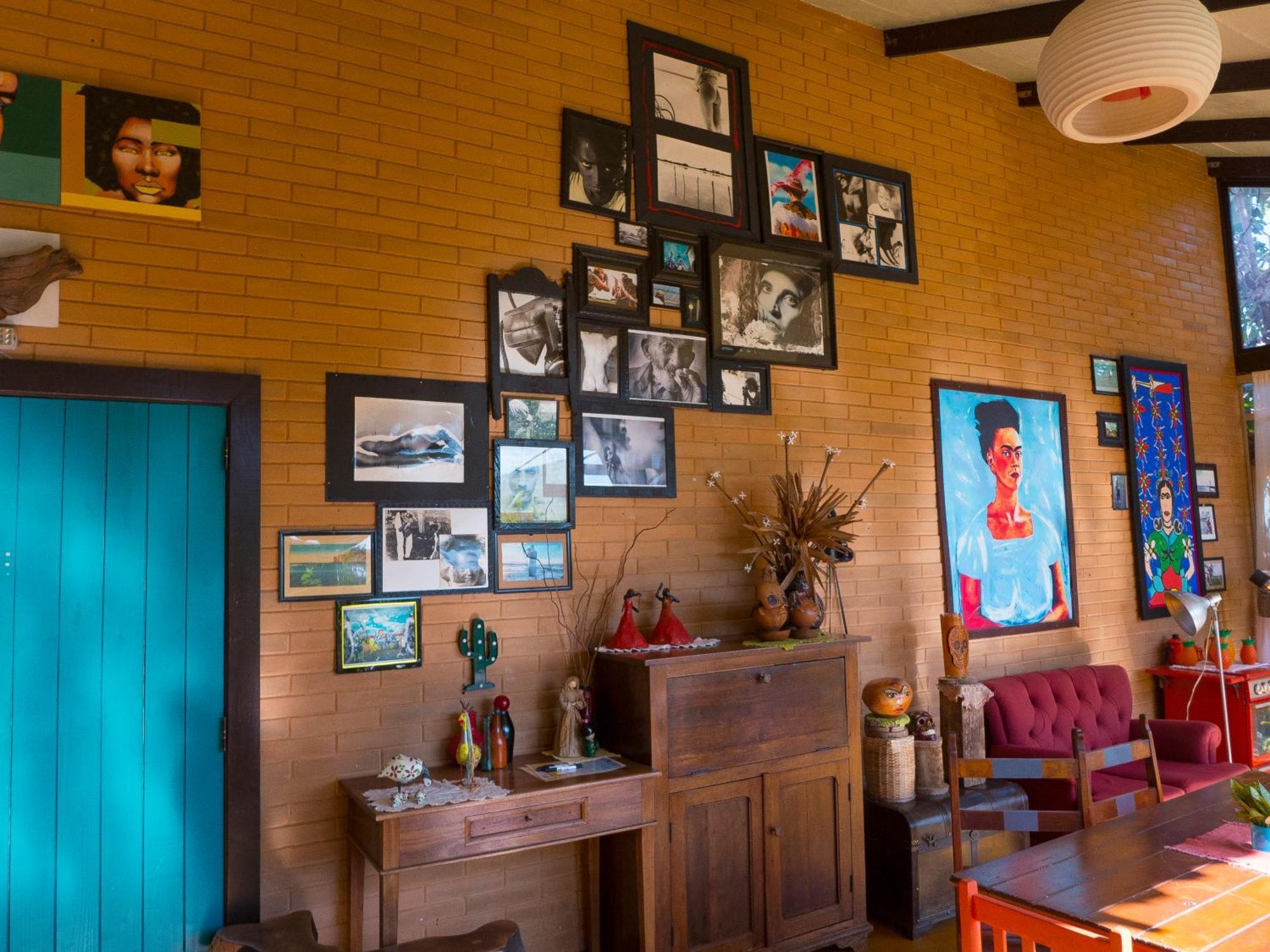 Casa De Frida Pousada Galeria Pirenópolis Buitenkant foto