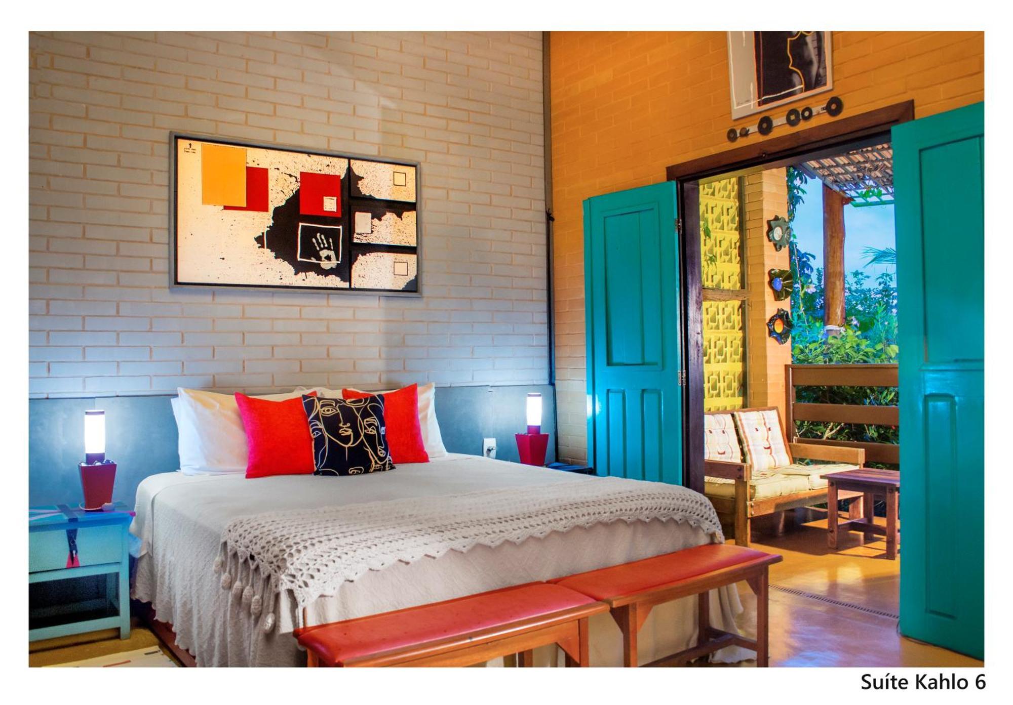 Casa De Frida Pousada Galeria Pirenópolis Buitenkant foto