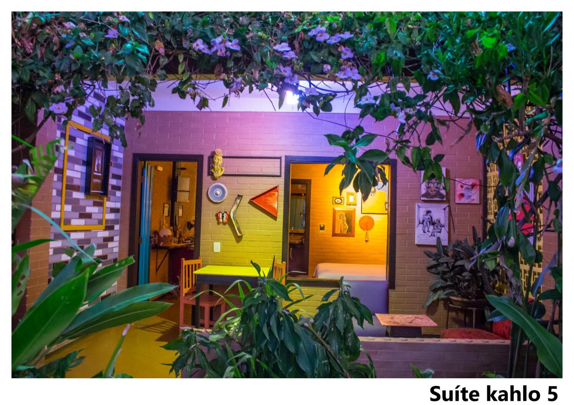 Casa De Frida Pousada Galeria Pirenópolis Buitenkant foto