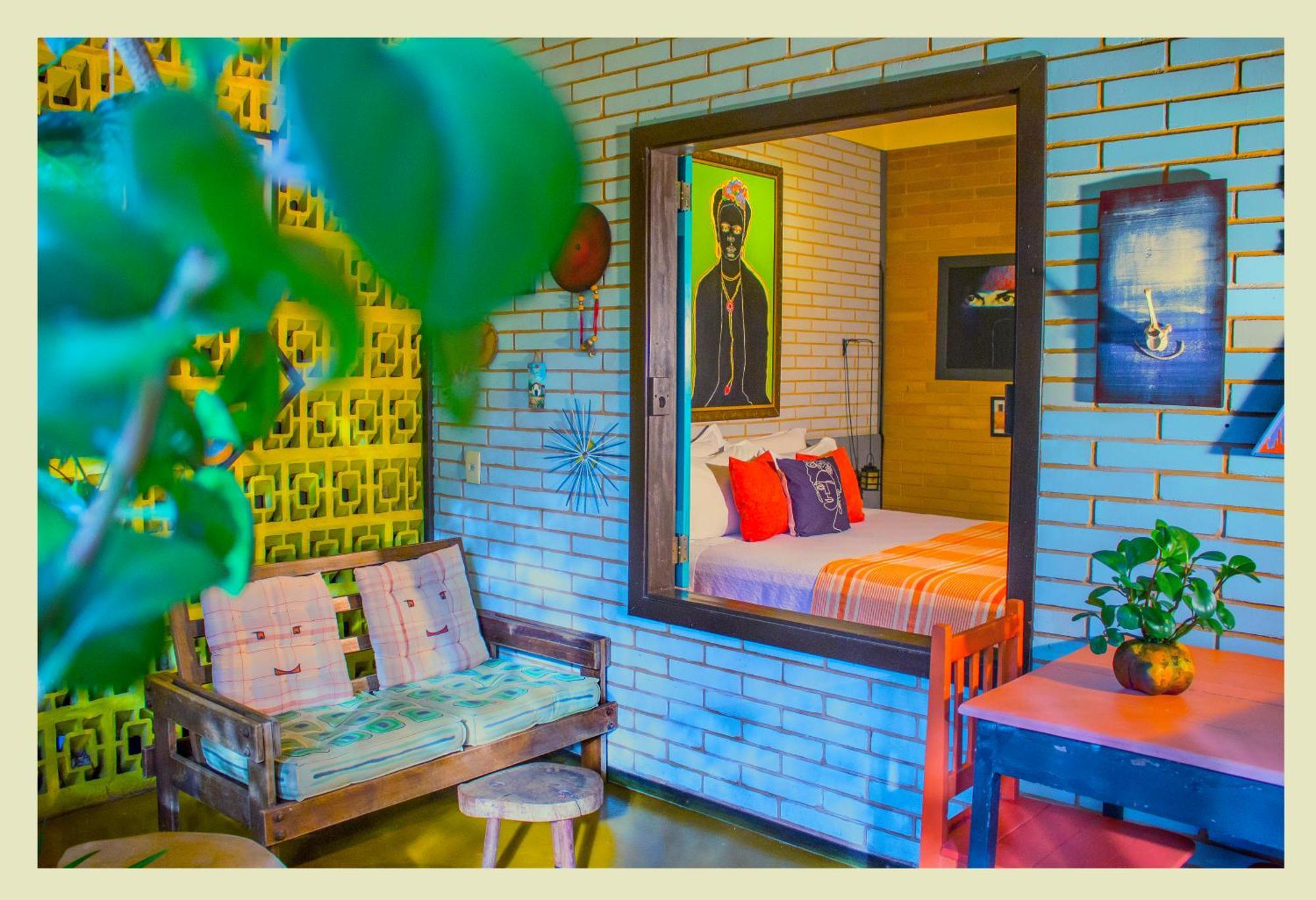 Casa De Frida Pousada Galeria Pirenópolis Buitenkant foto